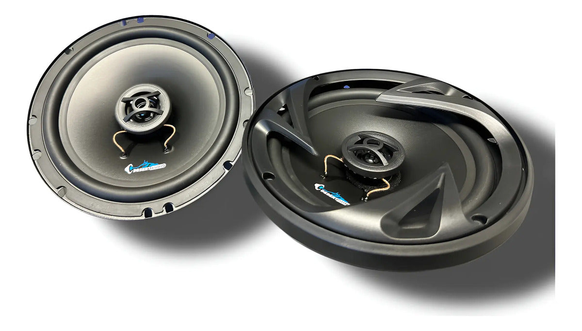 Bocinas Coaxiales 6.5  Desert Audio 300w Max 2 Vias Dasp62