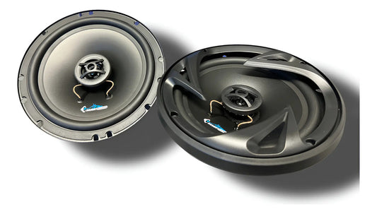 Bocinas Coaxiales 6.5  Desert Audio 300w Max 2 Vias Dasp62