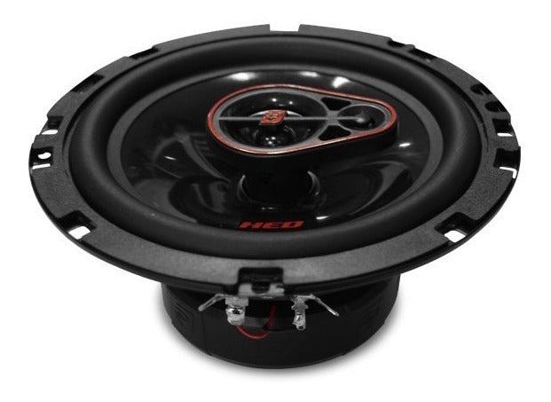 Bocinas Para Puerta Cerwin Vega De 6.5 De 3vias 340watts Color Negro