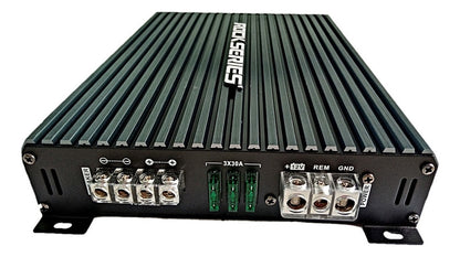 Amplificador Rock Series Rks-p1100.1d 2200w Max 1c Clase D Color Gris