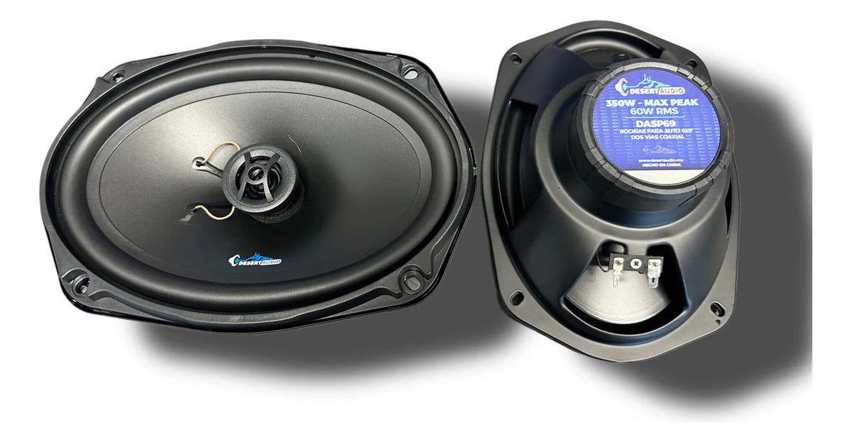 Bocinas Coaxiales 6x9 Desert Audio 350w Max 2 Vias Dasp69