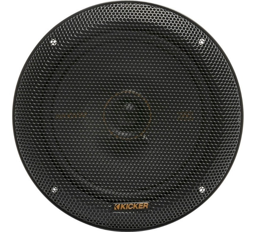Bocinas Kicker 6.5 Pulgadas 47ksc6504 Ksc650 2 Vias 100w Rms Color Gris Oscuro