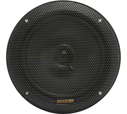 Bocinas Kicker 6.5 Pulgadas 47ksc6504 Ksc650 2 Vias 100w Rms Color Gris Oscuro