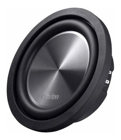 Subwoofer Plano Clarion  Wf3030d 12 Pulgadas 1000w Color Plata