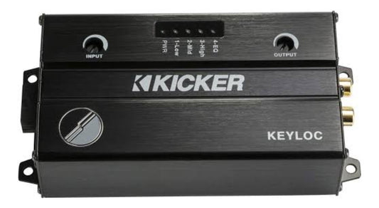 Kicker 47keyloc Dsp Procesador De Señal Digital Convertidor