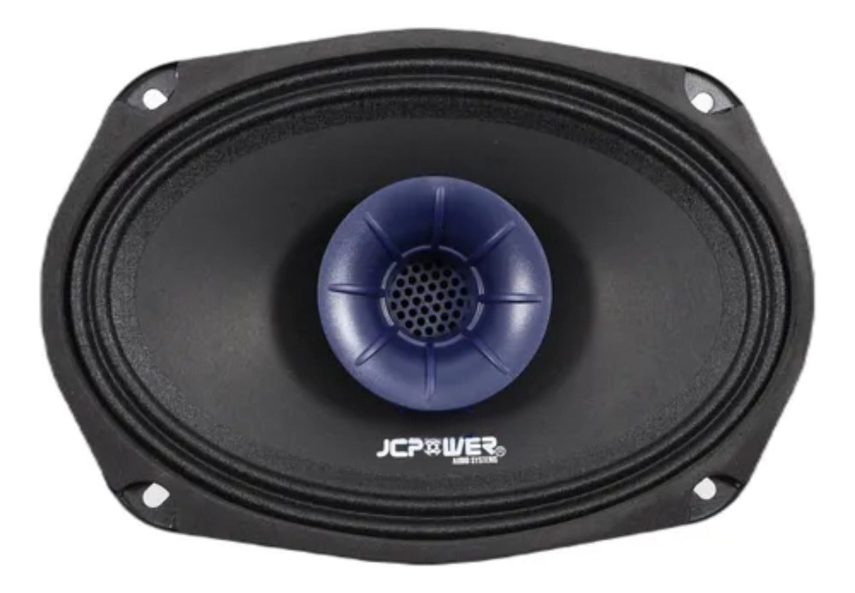 Medio Rango Jc Power 6x9 Jc69md 350w C Tweeter 1 Pza