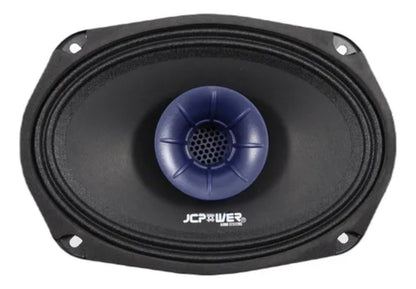 Medio Rango Jc Power 6x9 Jc69md 350w C Tweeter 1 Pza