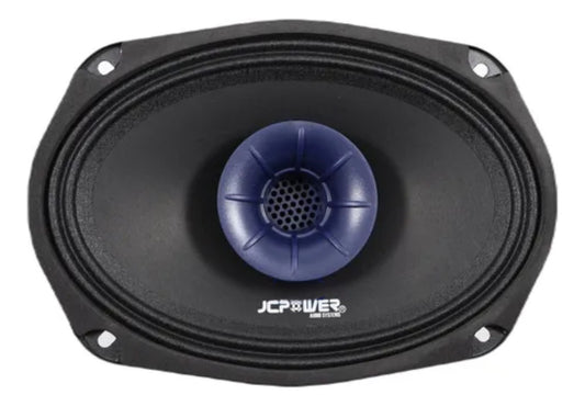 Medio Rango Jc Power 6x9 Jc69md 350w C Tweeter 1 Pza
