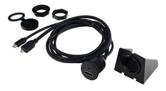 Cable De Extensión Pac Usb-c/hdmi-d A Usb-c/hdmi De 3 Pies