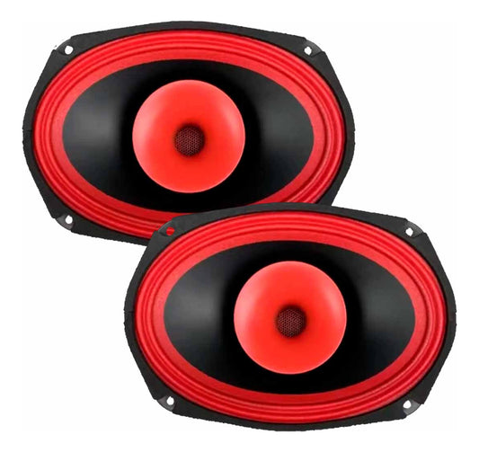 Medios Rangos Cerwin Vega Cvpx69 6x9 PLG 2 Vias 60w/120w