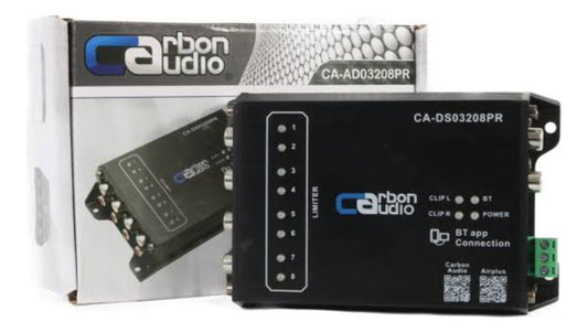 Procesador Digital De Audio Dsp Carbon Audio 8ch Bluetooth