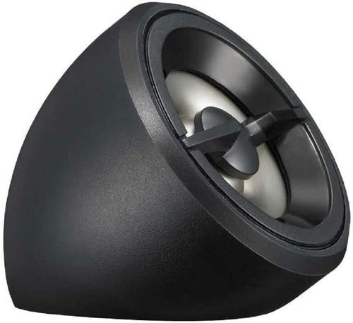 Tweeter Clarion Srg213h 1 Pulgada 200 Watts Max 40 Watts Rms Color Plateado