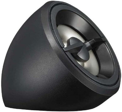 Tweeter Clarion Srg213h 1 Pulgada 200 Watts Max 40 Watts Rms Color Plateado