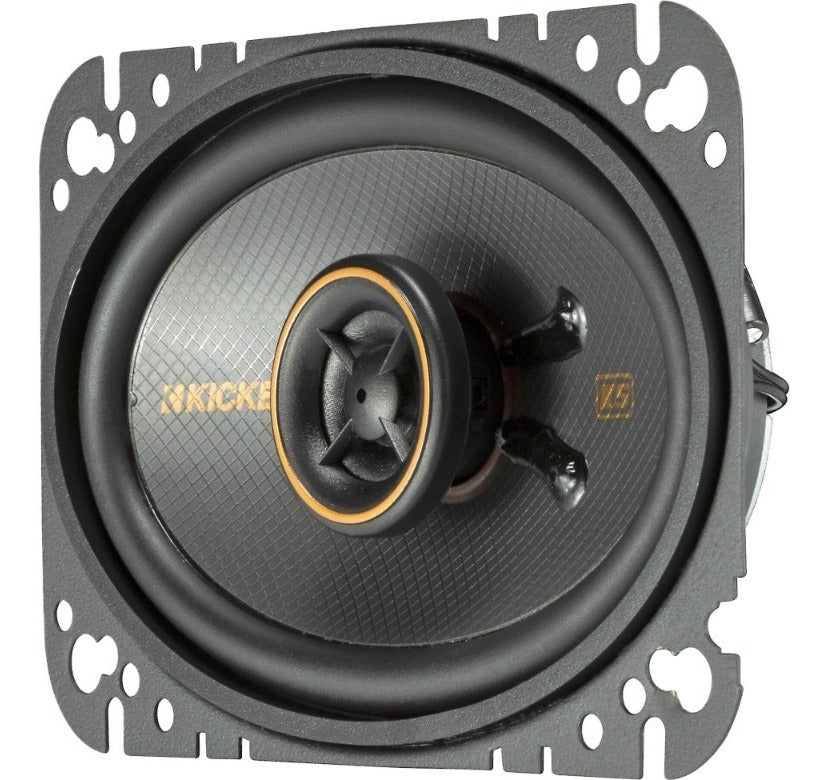 Bocinas Kicker 4 Pulgadas 47ksc4604 Ksc460 2 Vias 150w Max Color Negro