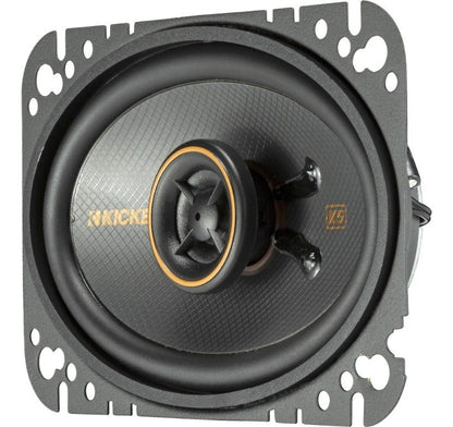 Bocinas Kicker 4 Pulgadas 47ksc4604 Ksc460 2 Vias 150w Max Color Negro