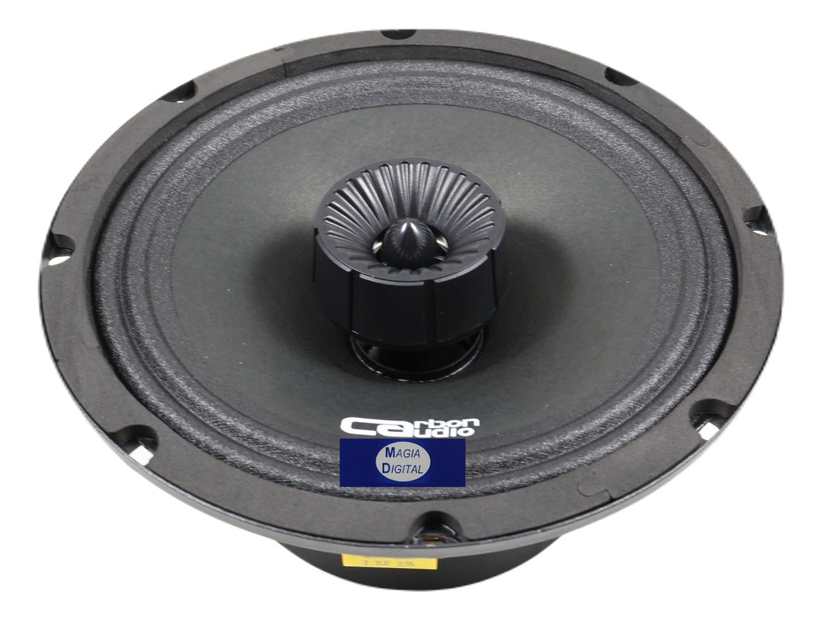 Medio Rango 8puLG Carbon Audio Ca-sk17580pxpx Open Show 2pz Color Negro