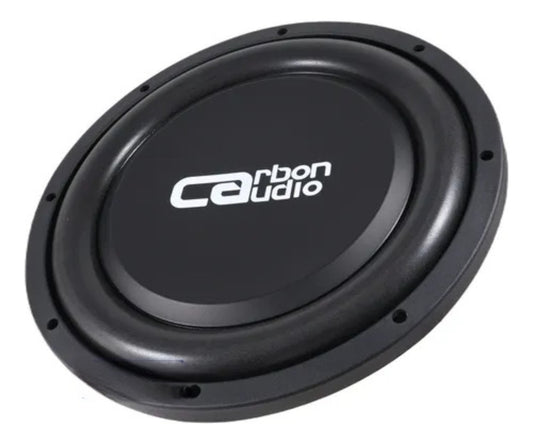 Subwoofer Plano 12  PuLG Carbon Audio Casw50012ft 1000w