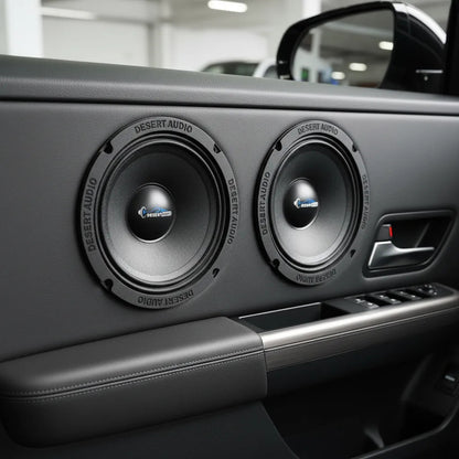 Par Medios Rangos 6.5 Pulgadas Desert Audio Damrp64 300w