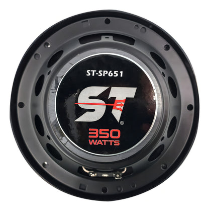 Bocinas Scandaltek St-sp651  6.5puLG Negro 350watts Automotriz