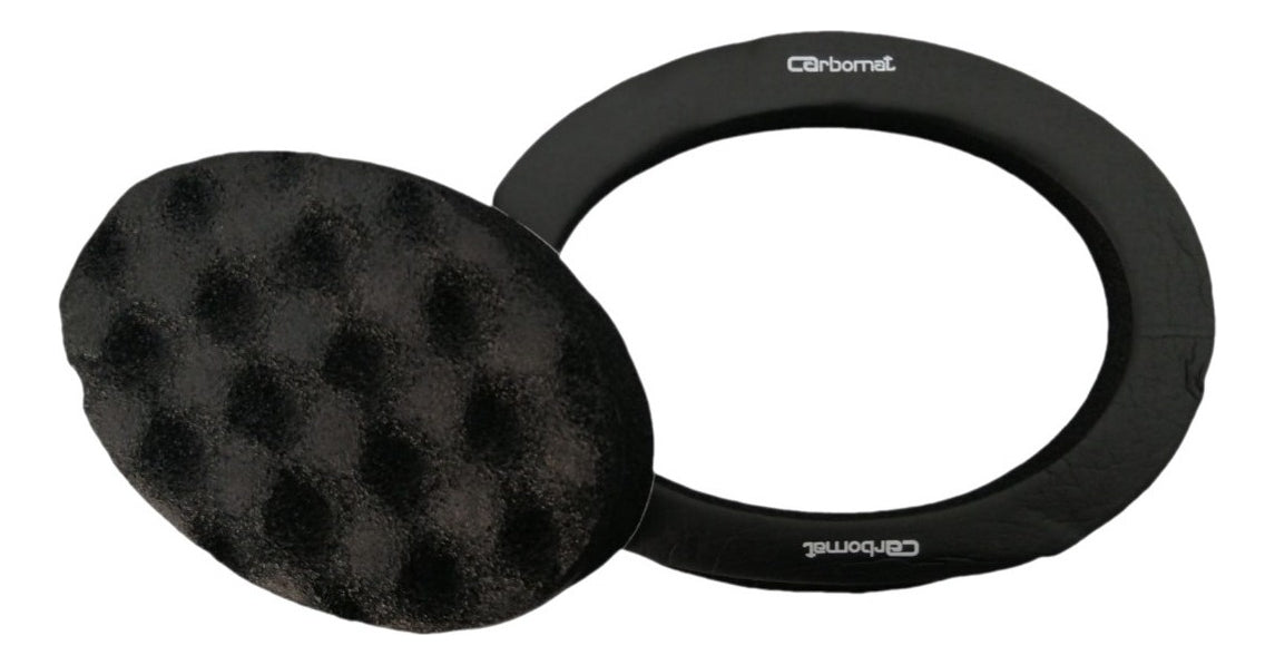 Anillos Insonorizantes Carbon Audio 5x7 PuLG Ca-in00257et Color Negro