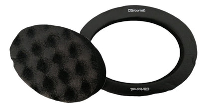 Anillos Insonorizantes Carbon Audio 5x7 PuLG Ca-in00257et Color Negro