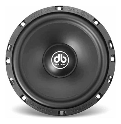 Set De Medios Db Drive Es1 65c 65w / 250w 6.5 PuLG. Color Negro
