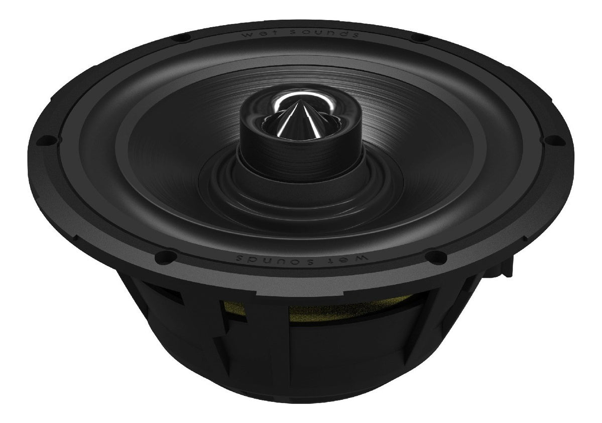 Bocinas Marinas Wet Sounds Zero 8 Xz-b Negras 300w 8 Color Negro