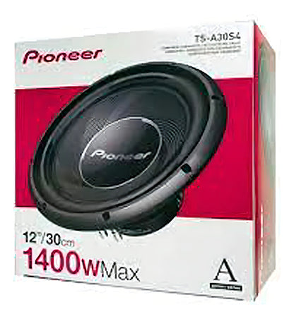 Bocina Tipo Subwoofer Pioneer Ts-a30s4 Para Carros, Pickups & Suv X 12   X 1 Unidad