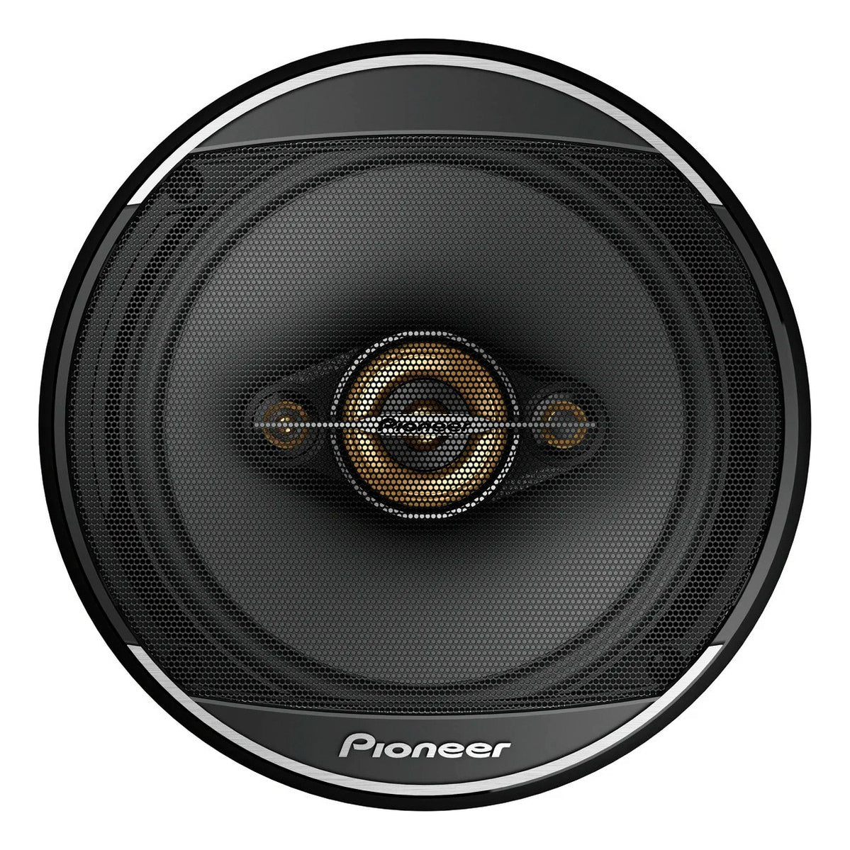 Par De Altavoces Cuadriaxiales Pioneer De 6.5 Pulgadas Ts-a1688s 350 W, Color Negro