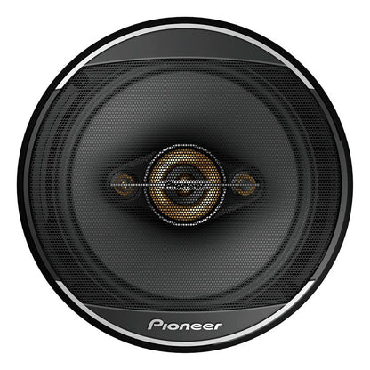 Par De Altavoces Cuadriaxiales Pioneer De 6.5 Pulgadas Ts-a1688s 350 W, Color Negro
