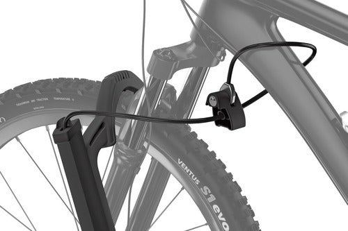 Portabicicletas Thule T2 Pro Xtr New Line De Tirón 2 Pulgada Color Black