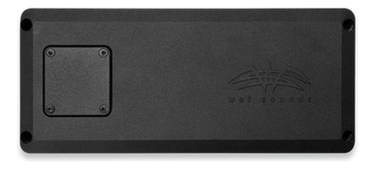 Mini Amplificador Marino 4 Canales Wet Sounds Stx Micro-4 Cl