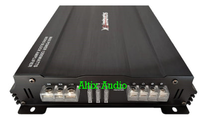 Amplificador Scandaltek 1 Ch St-da6001 1200w Max Color Negro