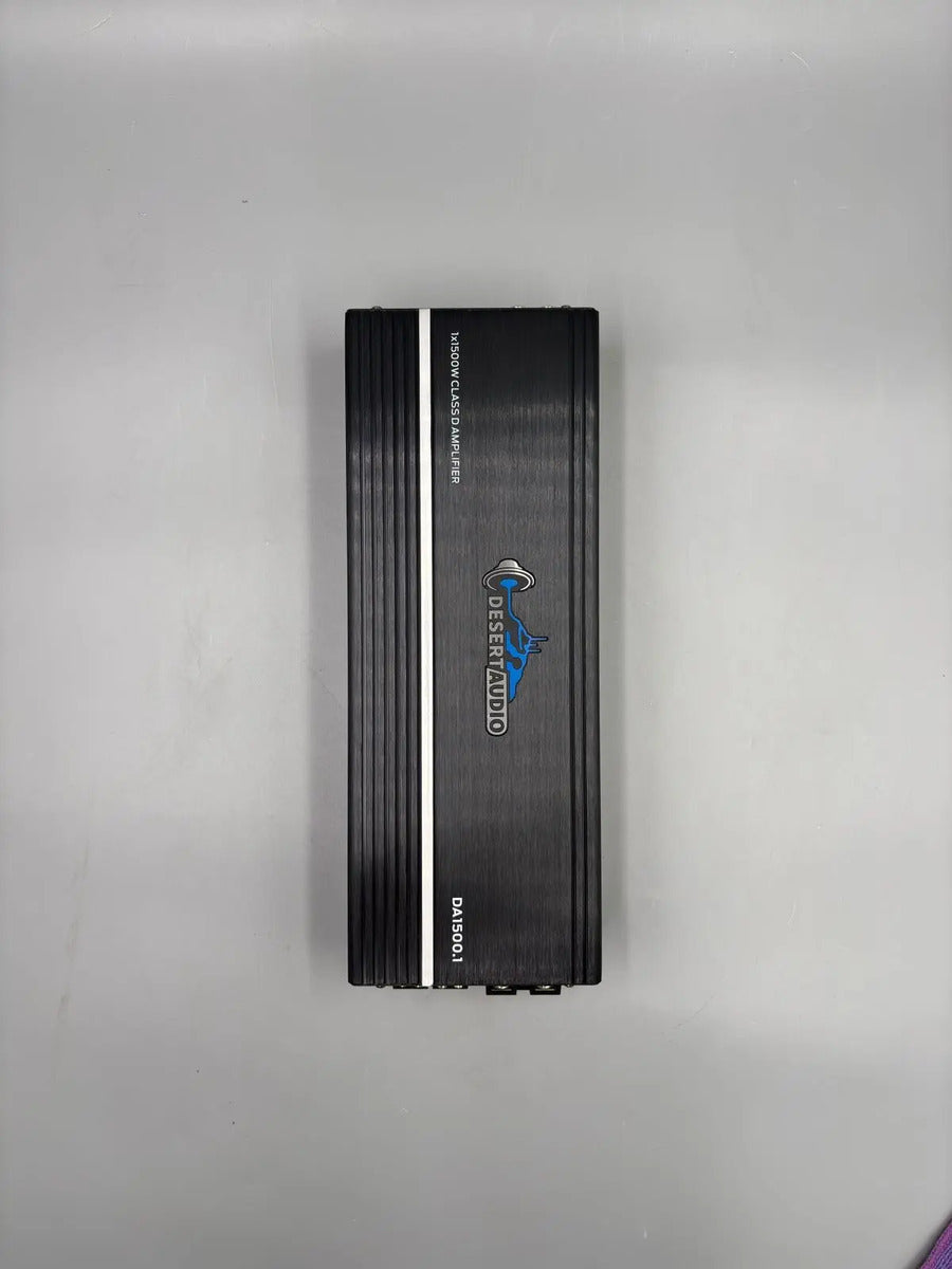 Amplificador Desert Audio Mono 1 Ch Clase D Da1500.1 3000w