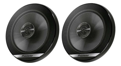 Bocinas 6.5 Pioneer Ts-g650 2 Vias 300 Watts Max Color Negro