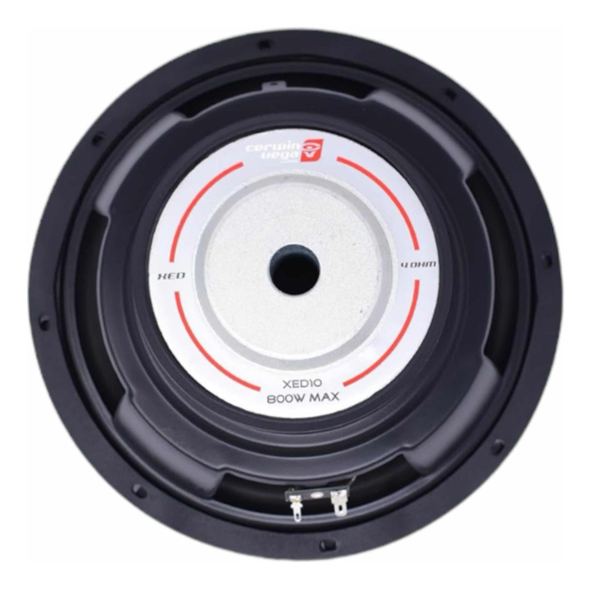 Subwoofer Cerwin Vega Xed12 Bobina Sencilla 12 PuLG 1000w Color Negro