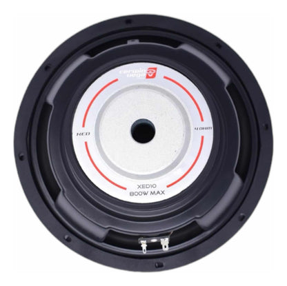 Subwoofer Cerwin Vega Xed12 Bobina Sencilla 12 PuLG 1000w Color Negro