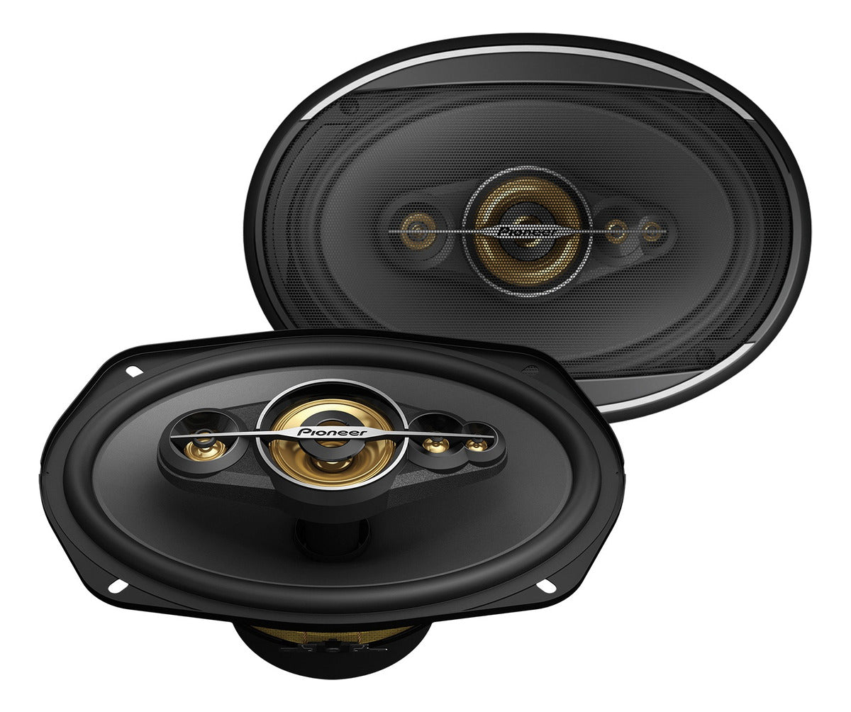 Bocinas Pioneer 6x9 Pgl Ts-a6988s Alta Gama 700w 120w Rms Color Negro