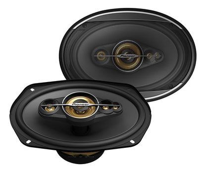 Bocinas Pioneer 6x9 Pgl Ts-a6988s Alta Gama 700w 120w Rms Color Negro