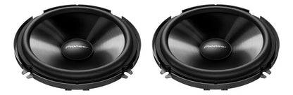 Kit Bidireccional Ts-651c De 6 Pulgadas, 390 W, 4 Ohmios