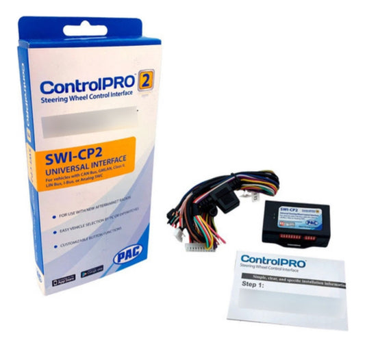 Interfaz Control De Volante Universal Pac Swi-cp2 Can Bus