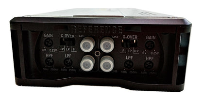 Amplificador Coustic Pro-4mini 4ch Clase D 2400w Max Color Gris