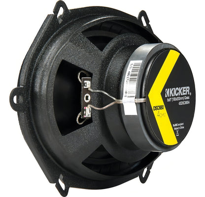Bocinas Kicker Dsc6804 200w Max 6x8 5x7 Ford Color Negro
