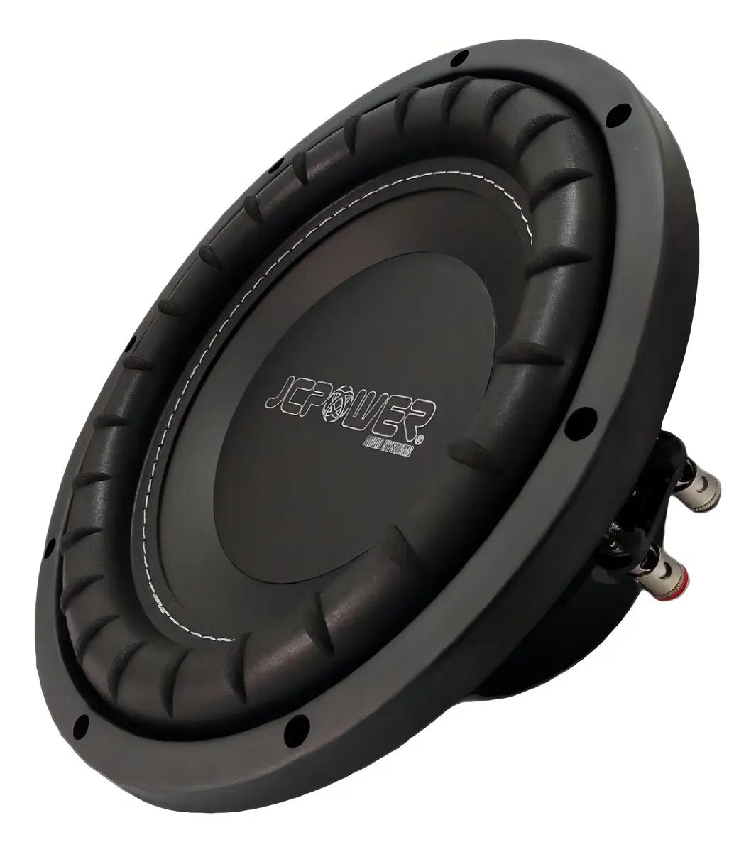 Subwoofer Jc Power Jc-10d4 10 Pulgadas Doble Bobina 500w Max Negro