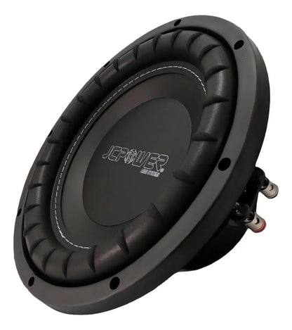 Subwoofer Jc Power Jc-10d4 10 Pulgadas Doble Bobina 500w Max Negro