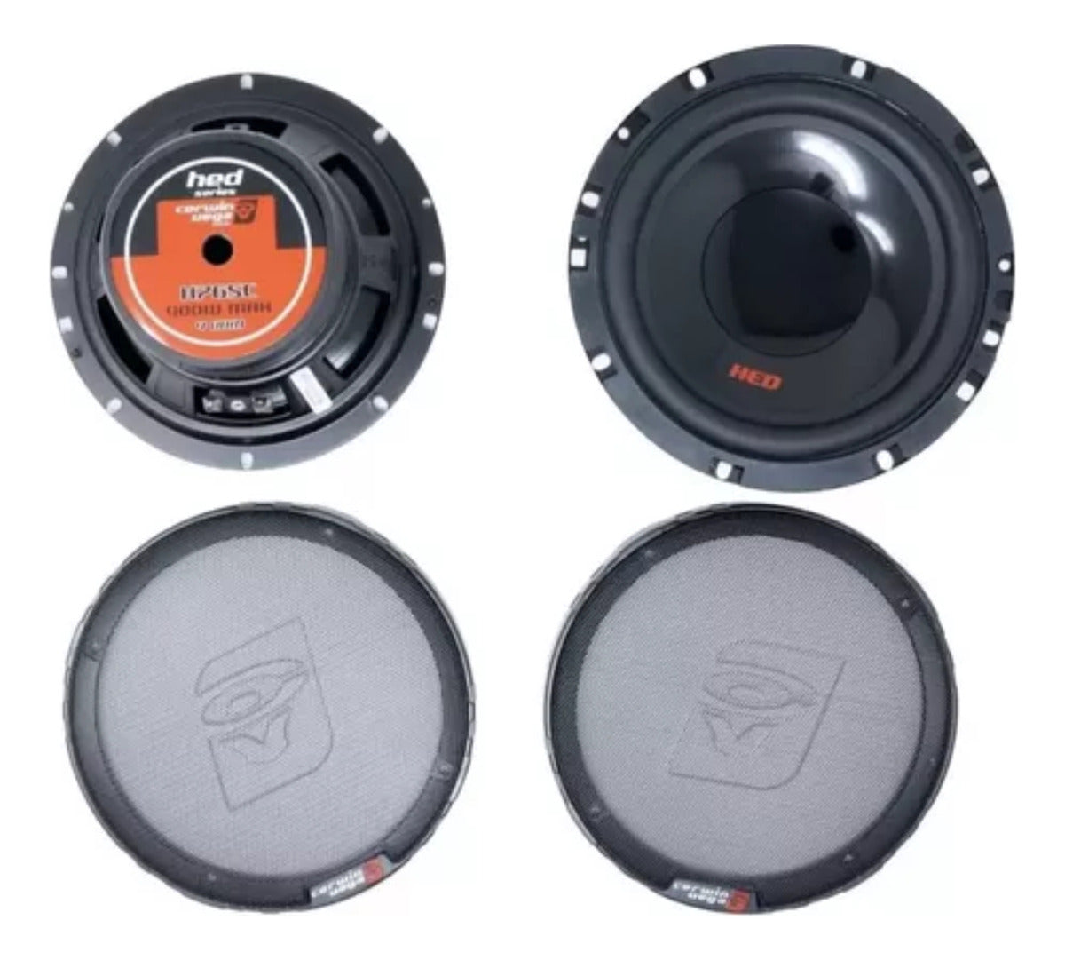 Set De Medios 6.5 Pulgadas Cerwin Vega H765c 400w
