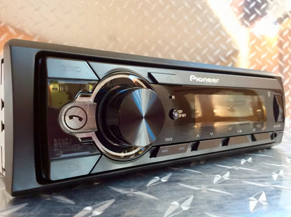 Autoestéreo Para Auto Pioneer Mvh S215bt Con Usb Y Bluetooth