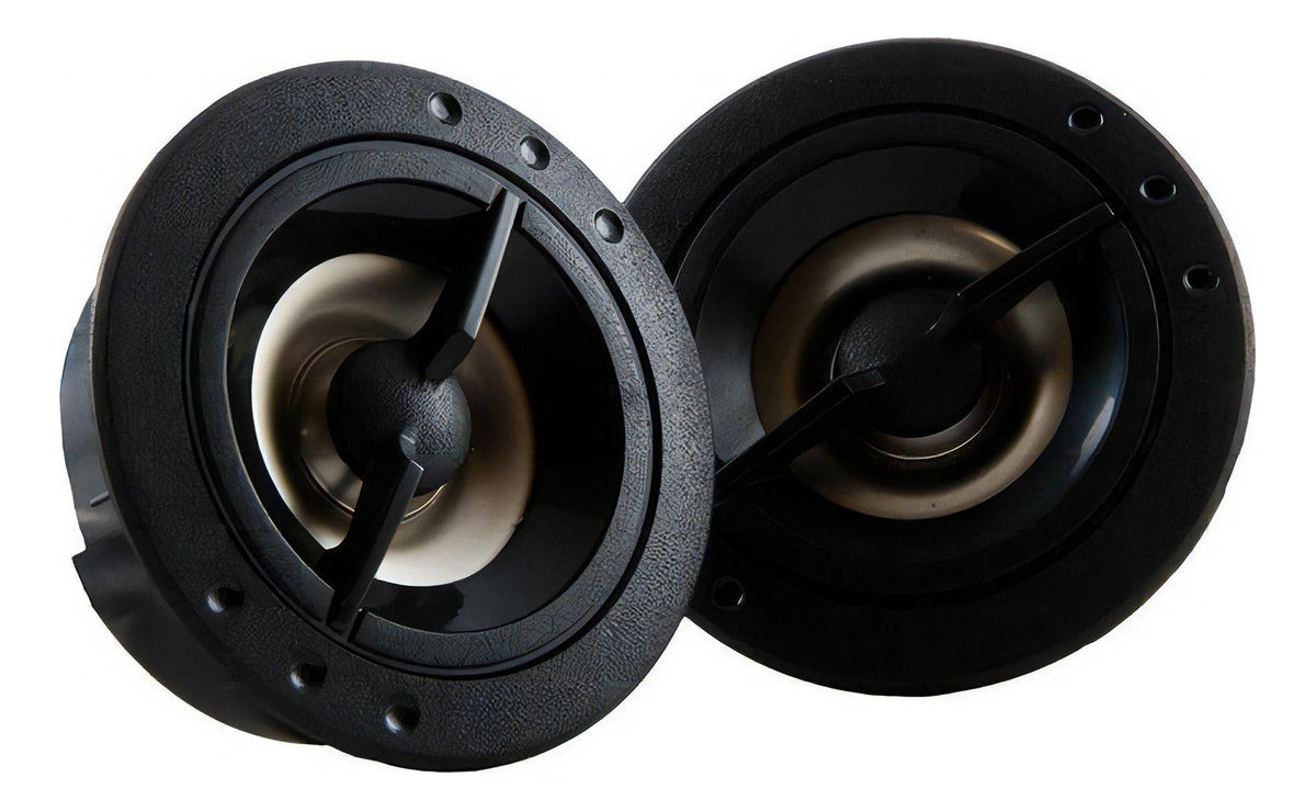 Tweeter Clarion Srg213h 1 Pulgada 200 Watts Max 40 Watts Rms Color Plateado