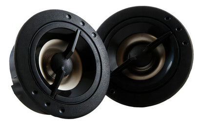 Tweeter Clarion Srg213h 1 Pulgada 200 Watts Max 40 Watts Rms Color Plateado