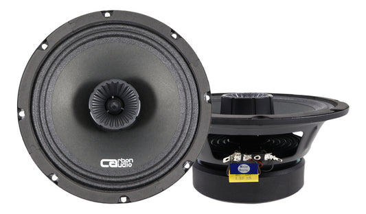 Medio Rango 8puLG Carbon Audio Ca-sk17580pxpx Open Show 2pz Color Negro